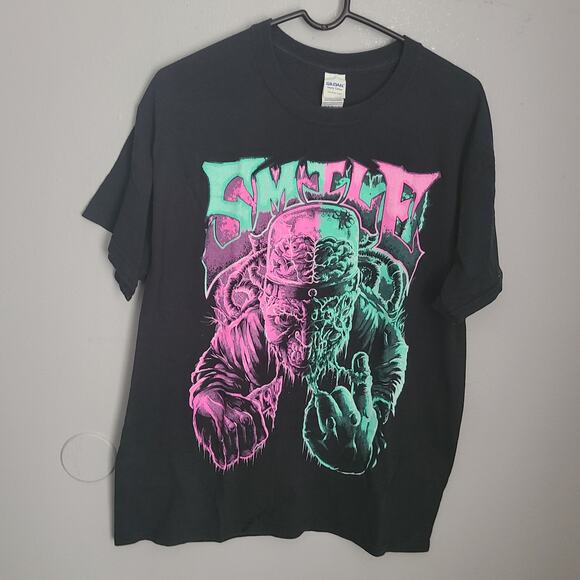 Great Halloween. t shirts smile  size L - Picture 1 of 4